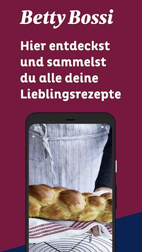 Betty Bossi - Rezepte Kochbuch स्क्रीनशॉट 1