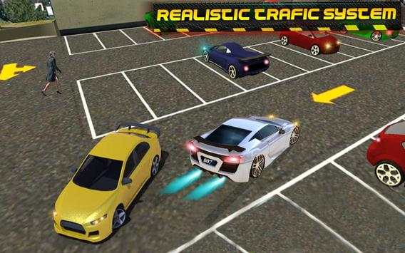 Real Car Parking 3d : Extreme Racing Simulator screenshot 1