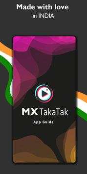 MX TakaTak- Short Video App Guide screenshot 1