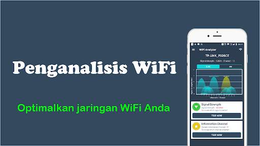 WiFi Analyzer - Network Analyzer screenshot 1