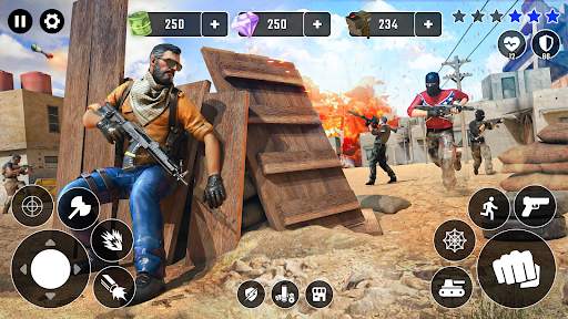 FPS Online Strike Gun Games screenshot 2
