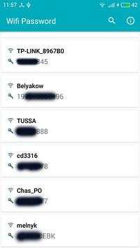 Wifi Password screenshot 2