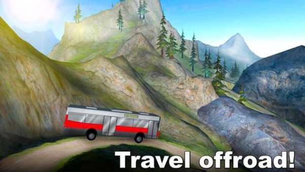 Hill Climb: Bus Driver 3D screenshot 2
