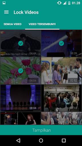 Lock & Hide Videos(Indonesian) screenshot 3