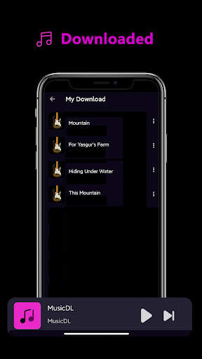 Free music player - MP3 music downloader screenshot 5