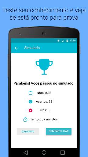 Simulados Detran - Provas e simulado para CNH screenshot 4
