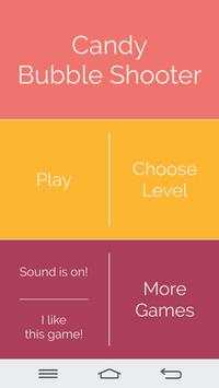 Candy Bubble Shooter screenshot 1