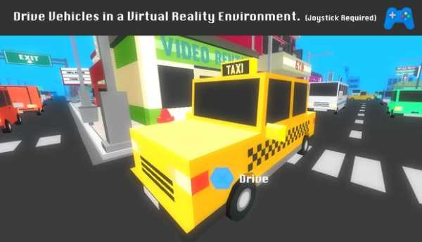 Pixel World VR screenshot 4