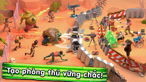 Two Guys & Zombies 3D: Online screenshot 3