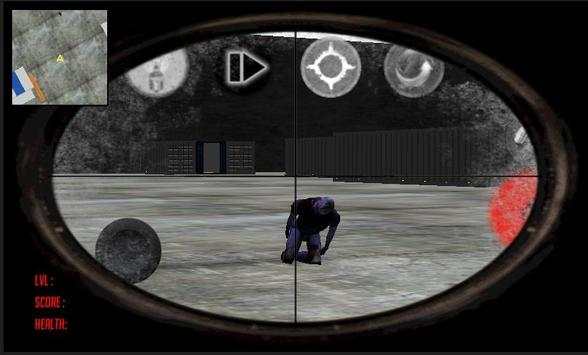 Sniper Zumbi screenshot 8