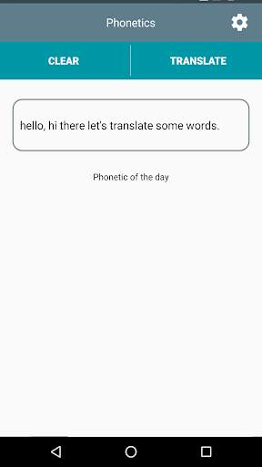 Phonetic Transcription screenshot 3