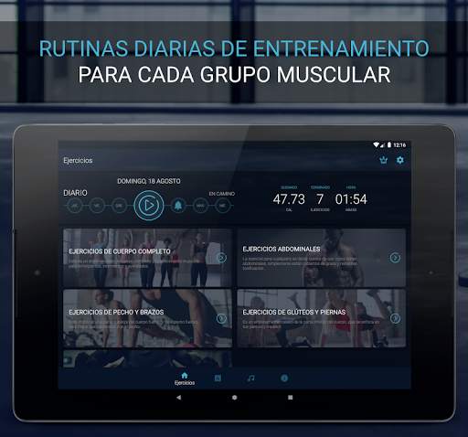 Ejercicios en Casa - Fitness y Bodybuilding screenshot 17