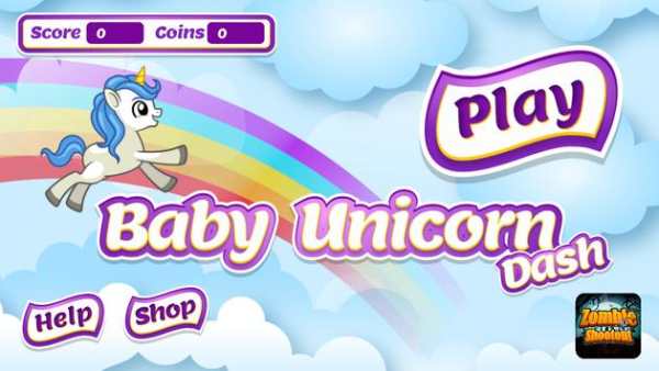 Baby Unicorn Dash Run screenshot 6