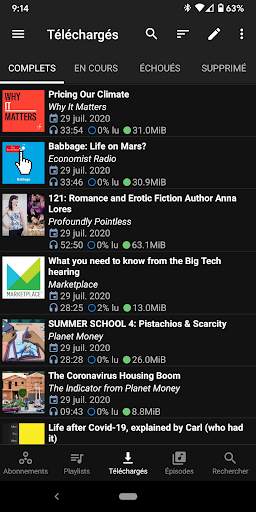 Podcast Republic - Podcast App screenshot 4
