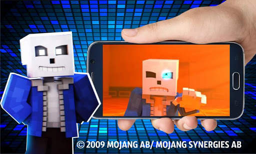 Mod Sans Horror Craft screenshot 1