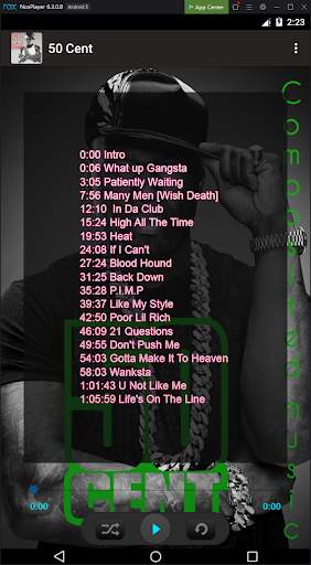 50 Cent - Best Quality Playlists screenshot 1