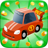 Otomobil City Birleştirme - Boşta Evrim Clicker icon