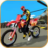 Motocross Island Jumping: Stunt Bike Racing Game logo
