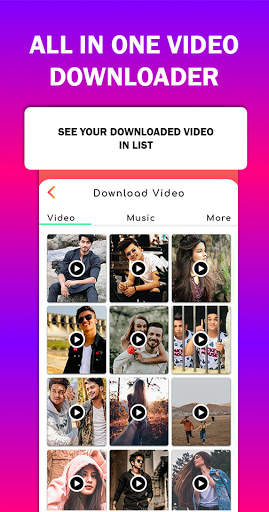 All in oneVideo Downloader : Free Video Downloader screenshot 5