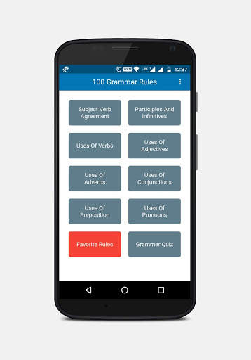 100 English Grammar Rules screenshot 3