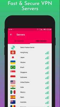 INFO VPN screenshot 2