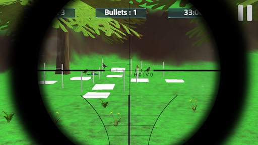 Real Bird hunting 3D स्क्रीनशॉट 6