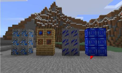 Bedrock Expanded Mod MC Pocket Edition screenshot 3