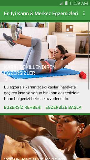 En İyi Karın Egzersizleri screenshot 1