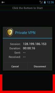 Private VPN screenshot 7
