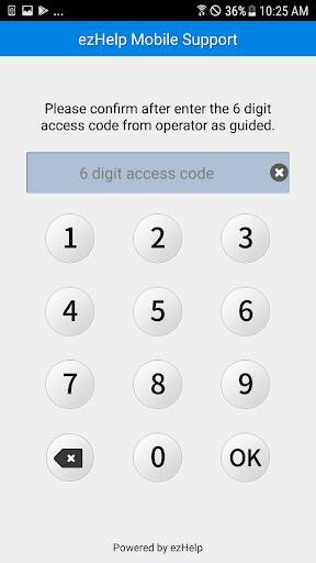 ezMobile – Remote support for Mobile device screenshot 2