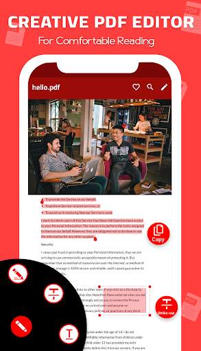 PDF Reader for Android: PDF Viewer 2020 screenshot 3