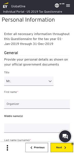 EY GlobalOne Mobile screenshot 4