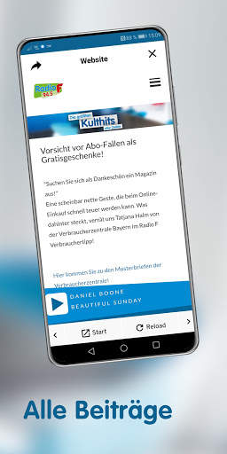 Radio F screenshot 6