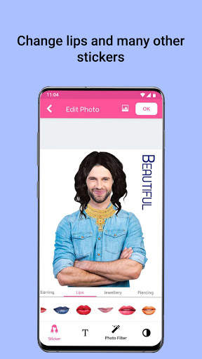 Make me Girl: Fun Photo Editor screenshot 5