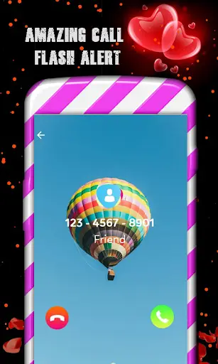 Color Call Flash-Merry Christmas скриншот 6