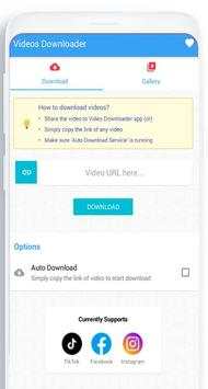 videos downloader screenshot 2