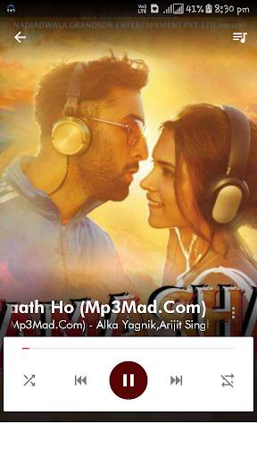 Indian Music player- mp3 for free screenshot 3