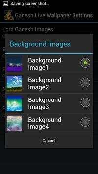 Ganesh Live Wallpaper screenshot 5
