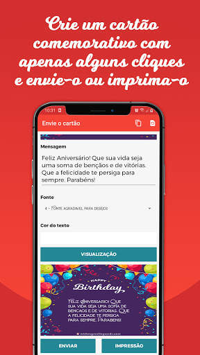 Desejos - imagens, frases, mensagens, cartões screenshot 5