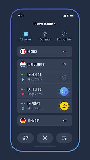 Free VPN App — VPN screenshot 3