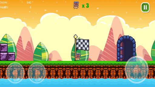 Adventures Of Blaze - Multi-World Platformer Game screenshot 7