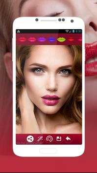 Lips Color Changer - Beauty Lips Makeup screenshot 1