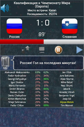 True Football National Manager скриншот 14