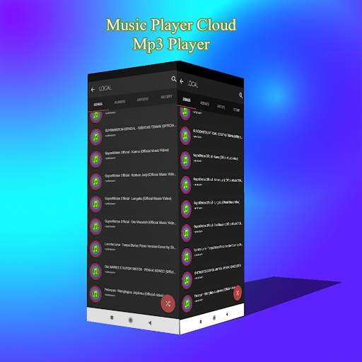 Music Player Mp3 Cloud Player screenshot 2
