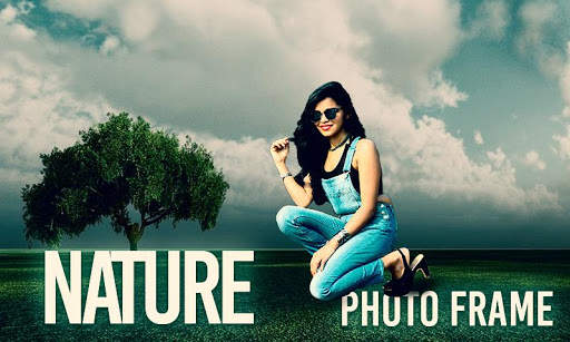 Nature Photo Frames Editor 1 تصوير الشاشة