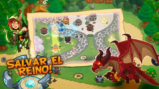 Realm Defense: Leyenda heroica screenshot 1