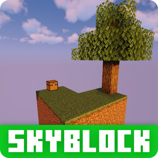 Skyblock maps for minecraft icon