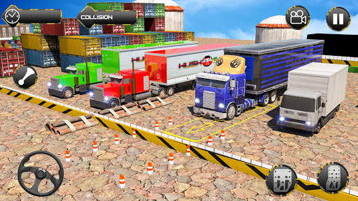Truck Driver Game simulator 2020 screenshot 9