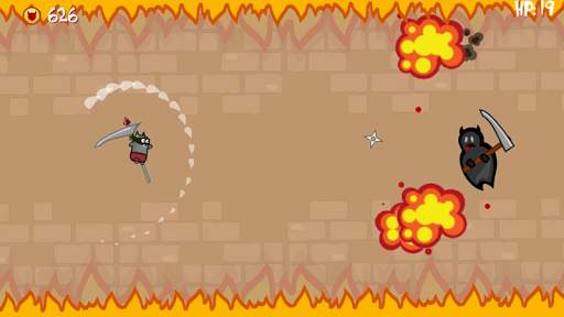 Ninja Shurican: Rage Game screenshot 6