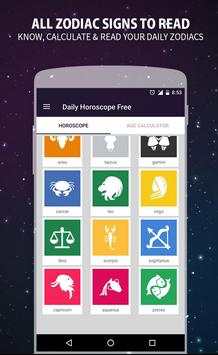Daily Horoscope - zodiac astrology screenshot 4